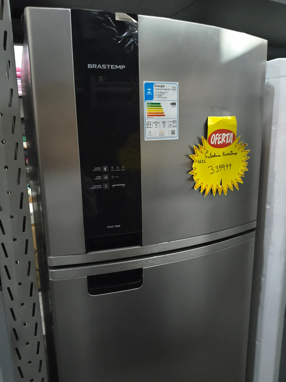 Geladeira Brastemp 463L 220v - 1