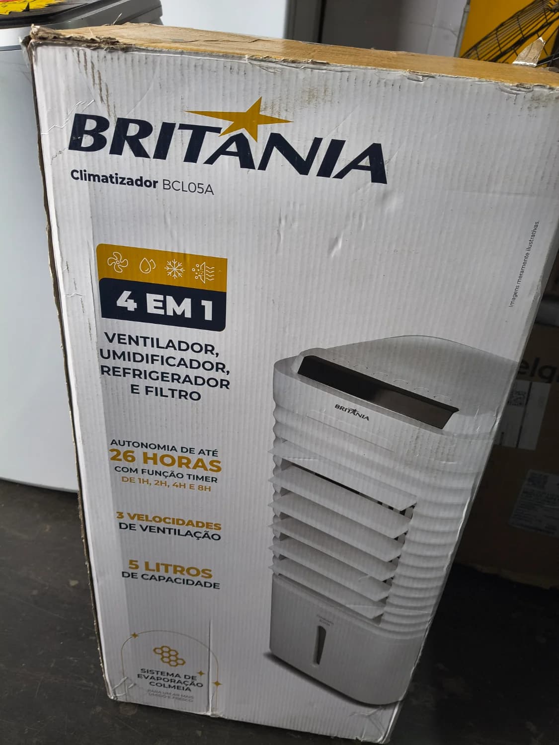 Climatizador Britânia - 1
