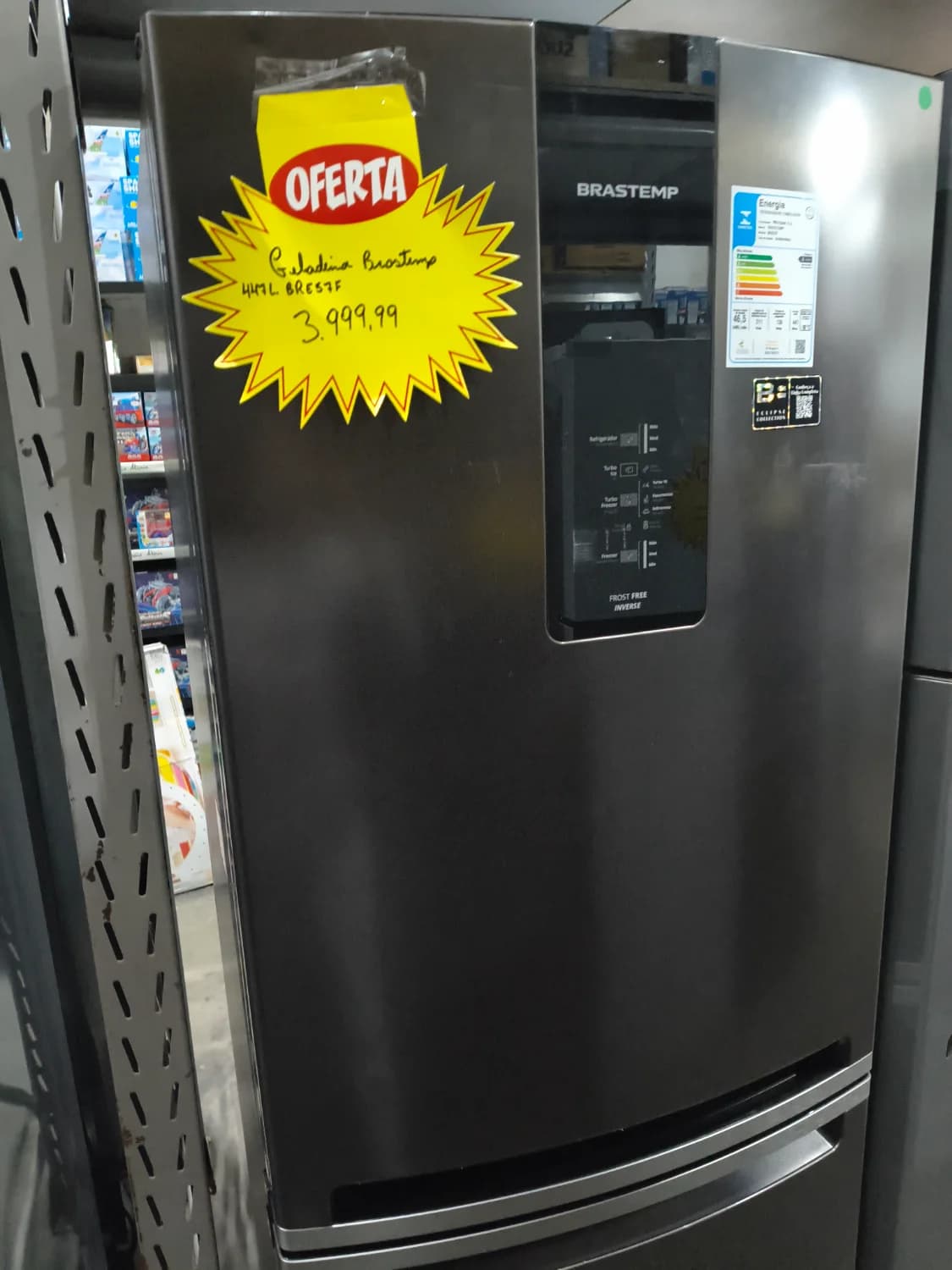 Geladeira Brastemp BRE57F - 1
