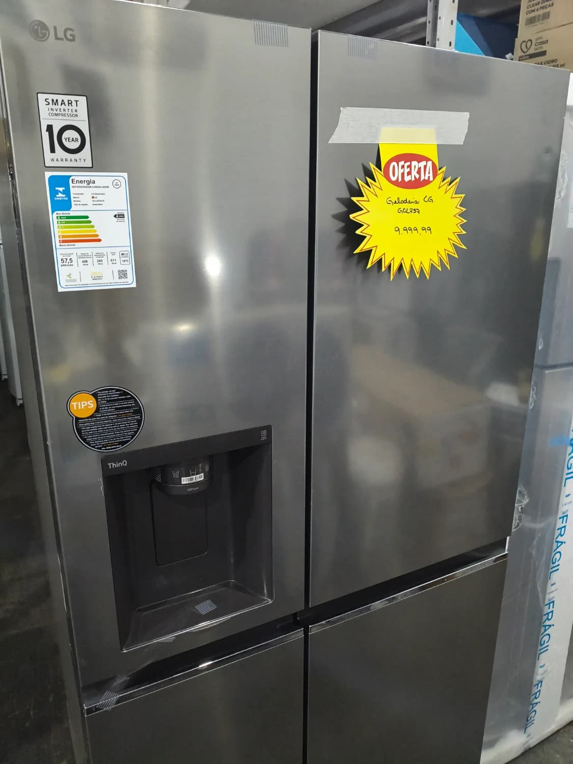 Geladeira LG 611 L - 1