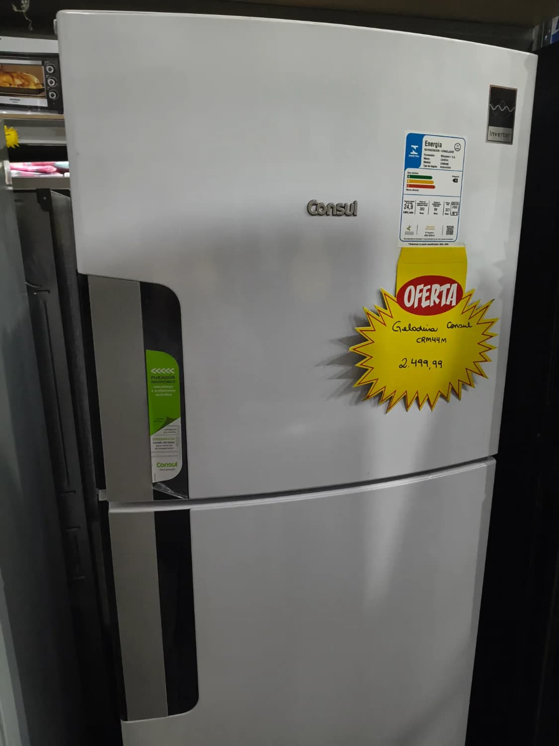 Geladeira Consul 377 L - 1