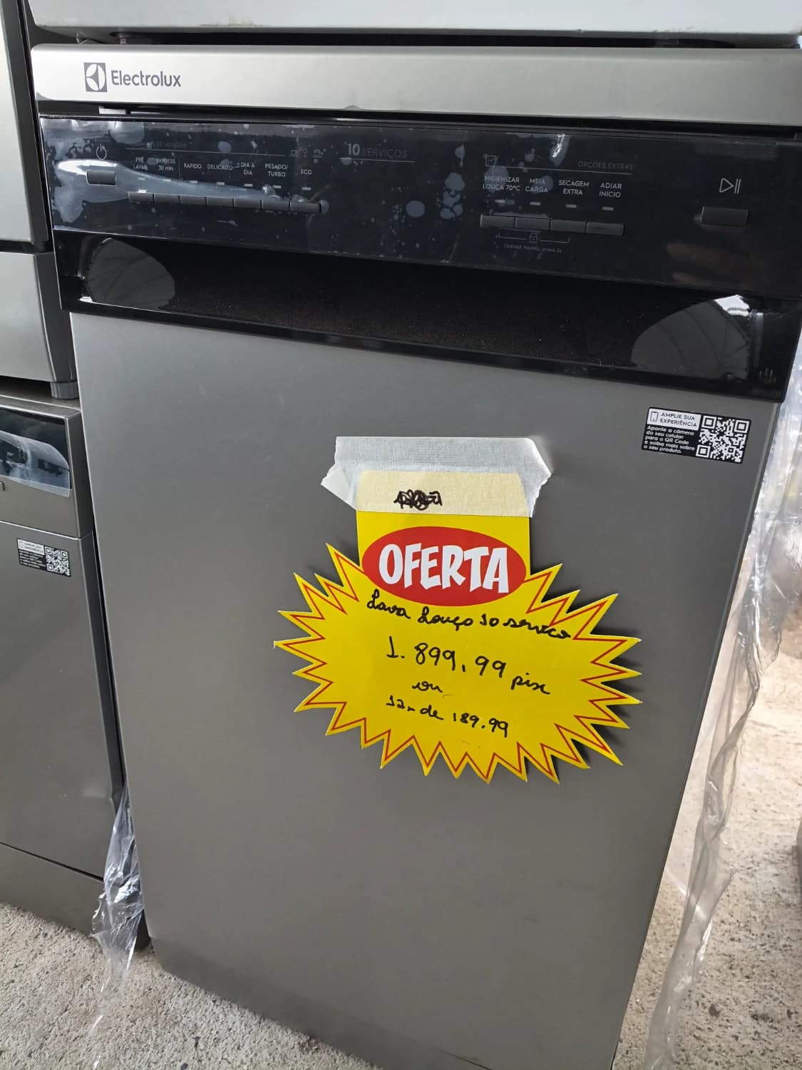 Lava louça Electrolux 10 serviços - 1