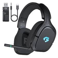 Gaming Headset Captain 700 Pro preto - 1