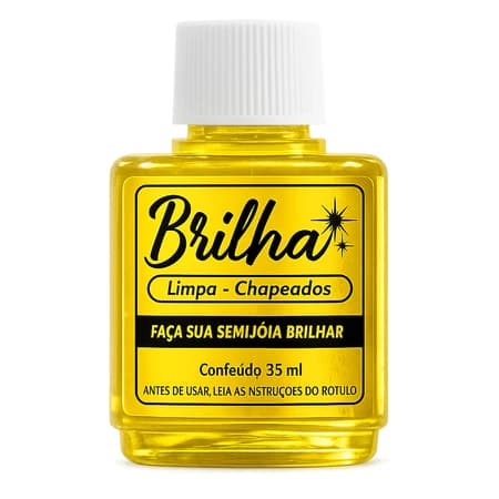 Limpa Folheados Banhados E Chapeados 35ml Original - 1