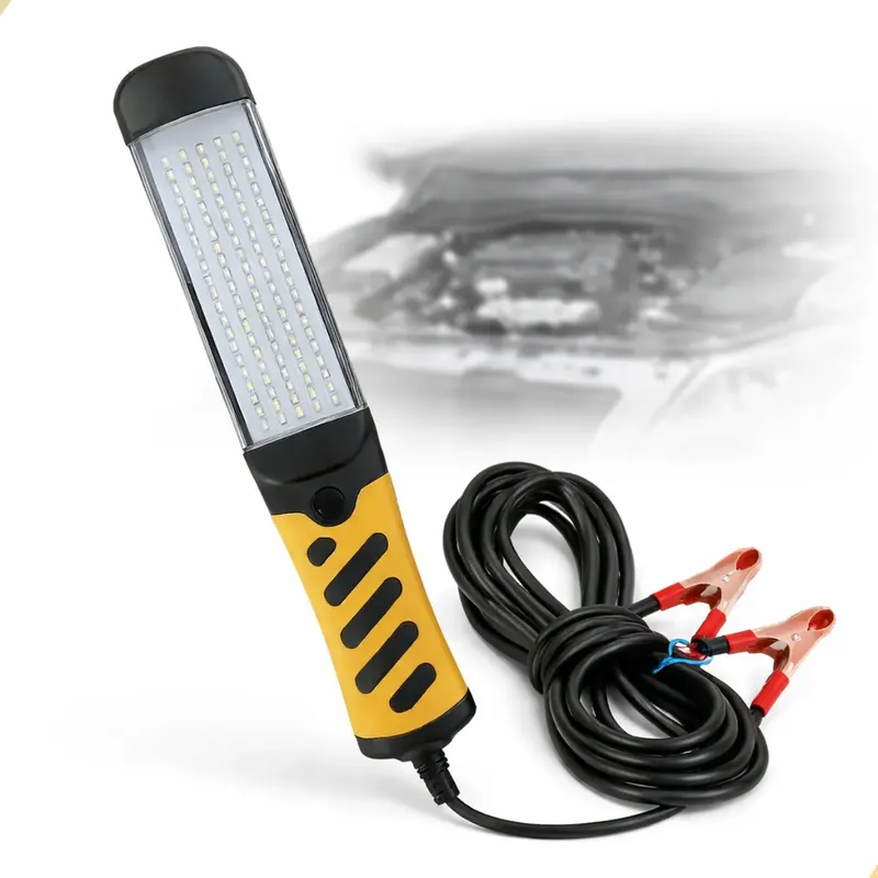 Lanterna Led Emergência Carro 12v Cabo 5m Oficina Automotiva - 2