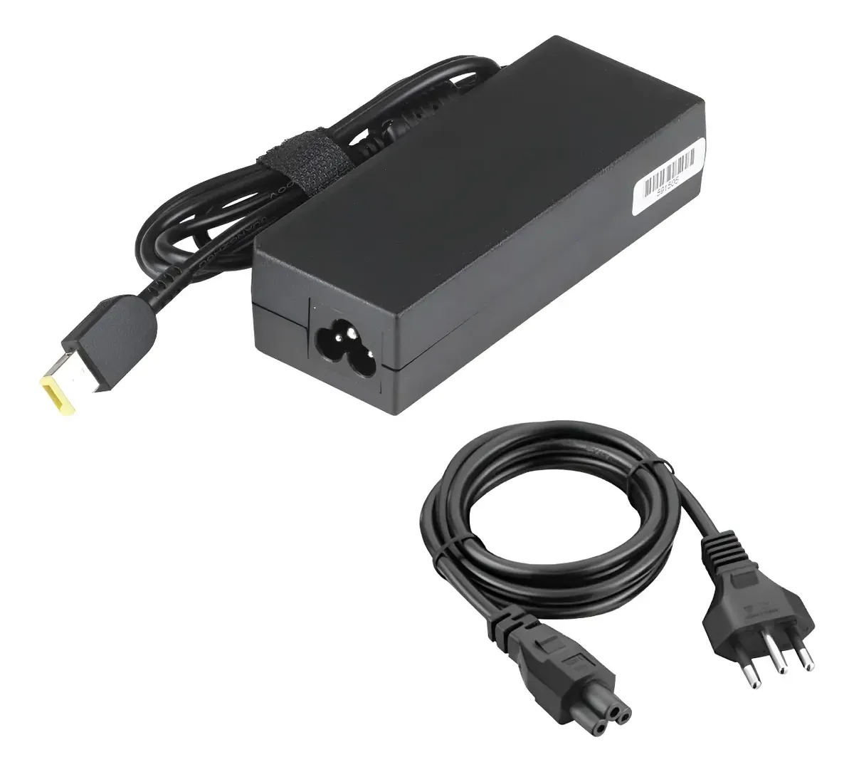 Fonte Carregador Para Lenovo Thinkpad 20v 4.5a 90w Quadrado - 1