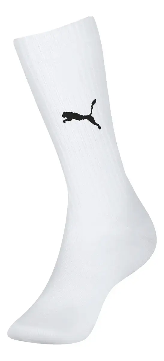 Meia Cano Longo Esportiva Masculina Puma - 1