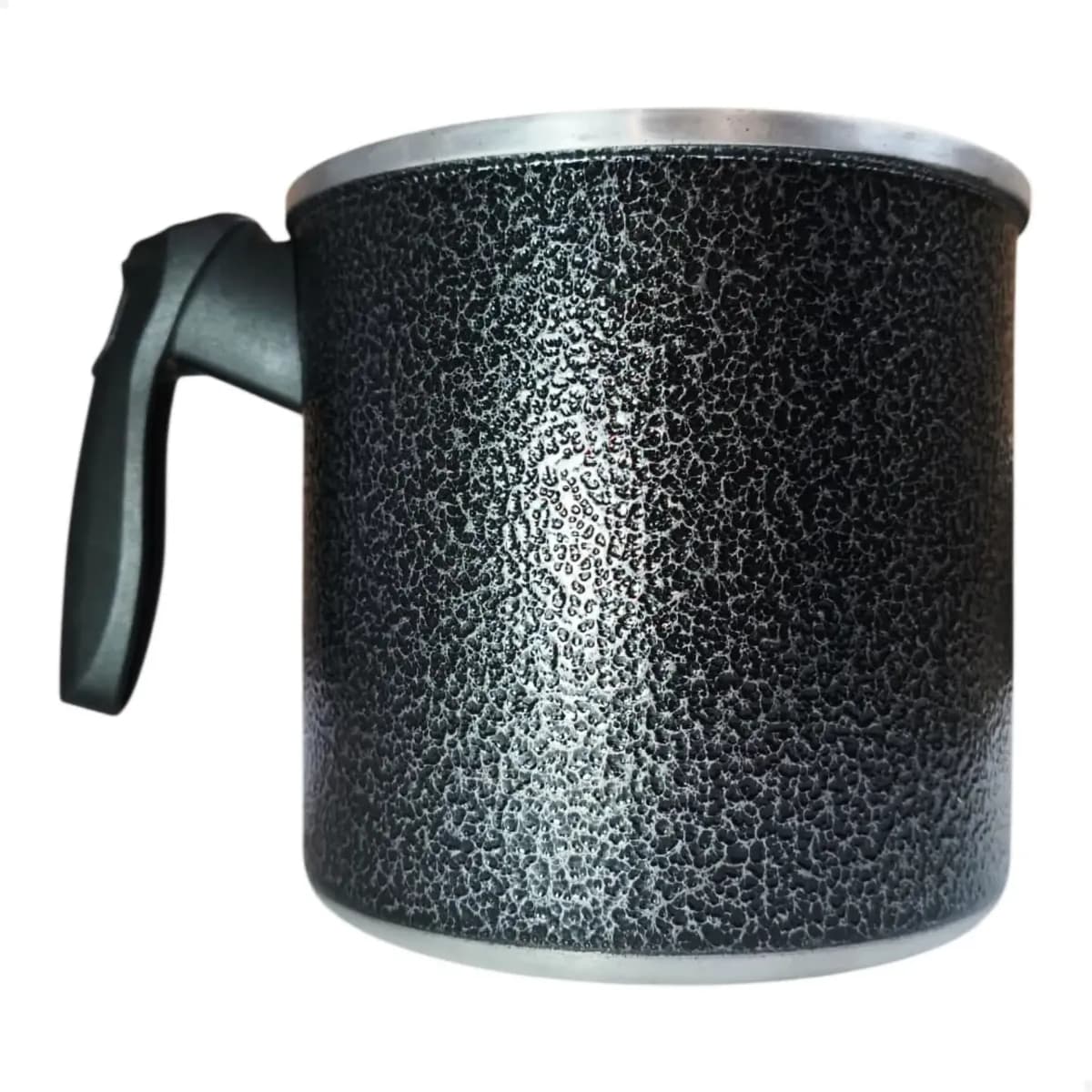 Canecão Fervedor Alumínio Forte 1l Craquelado Esmaltado - 1