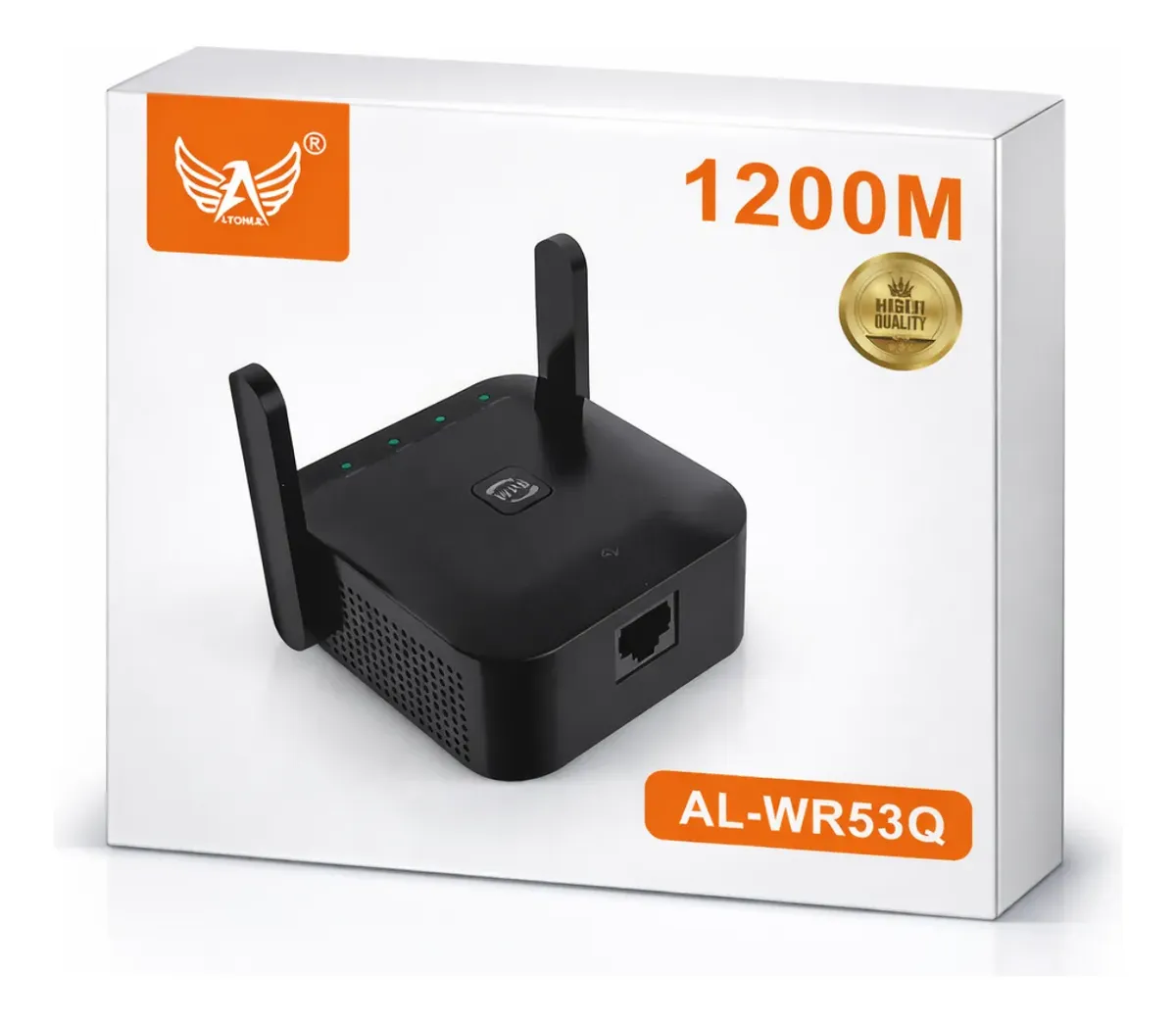 Replicador Wifi Sinal Wireless Amplificador Extensor Potente - 2