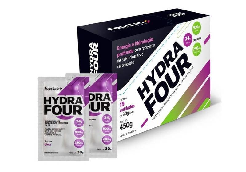 HydraFour 30g sabor:Uva - 1