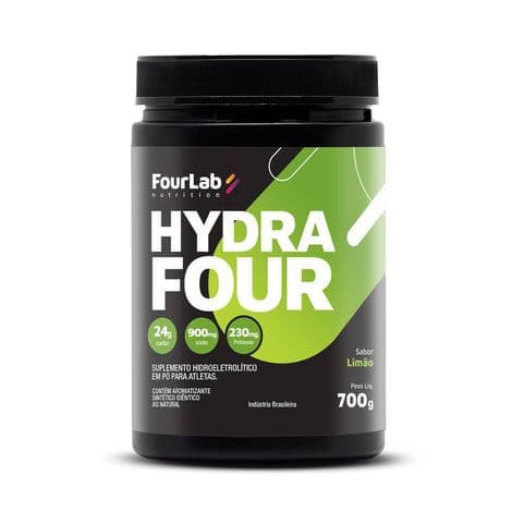 HydraFour - Pote 700 gramas Escolha o sabor:Limao - 1