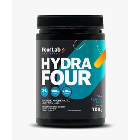 HydraFour - Pote 700 gramas Escolha o sabor:Agua de Coco - 1