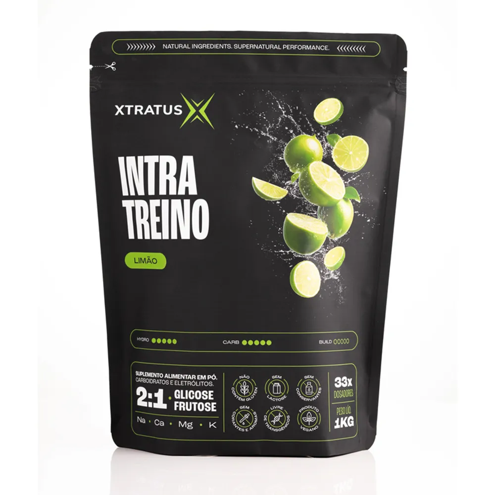 Suplemento de Carboidratos e Eletrolitos Intratreino com Limao (1Kg) - 1