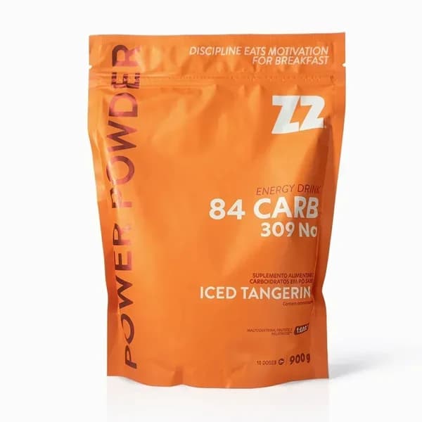Z2 Energy Drink Power Powder Iced Tangerine - Pouch 900g - 1