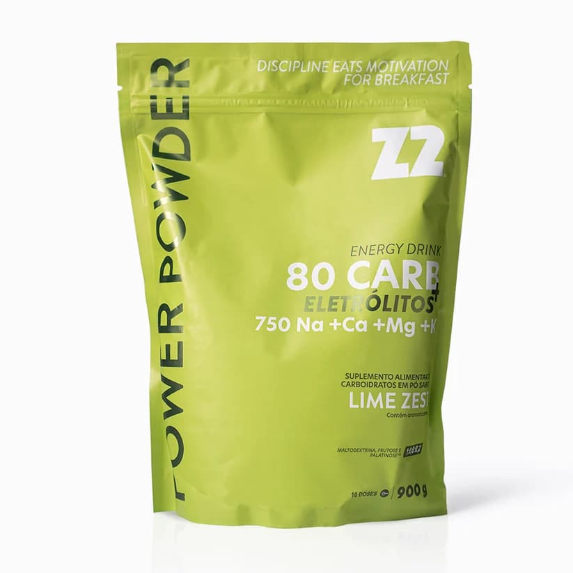 Z2 Energy Drink Power Powder Lime Zest - Pouch 900g - 1