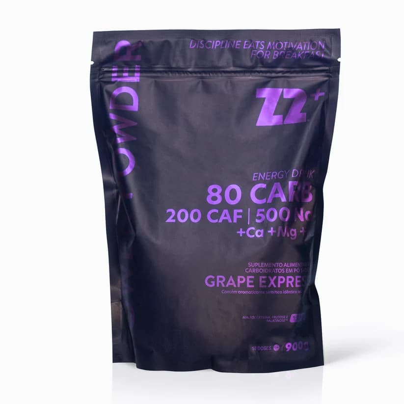 Z2+ Energy Drink Power Powder Grape Express - Pouch 900g - 1