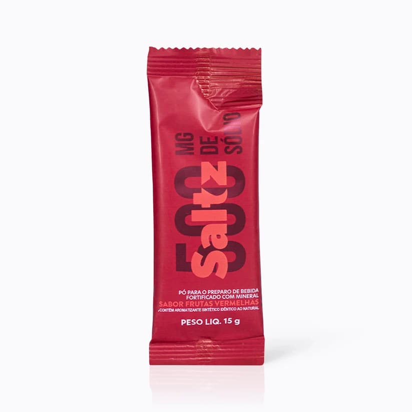 Saltz 500 Z2 Frutas Vermelhas - 1