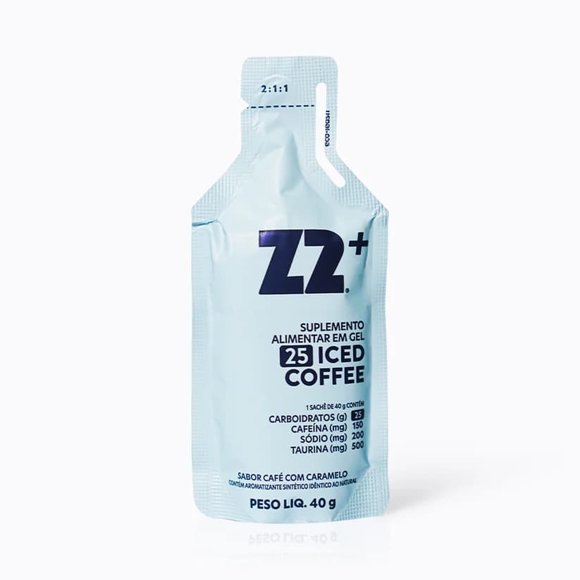 Energy Gel Z2+ Iced Coffee (25Carb) - 1