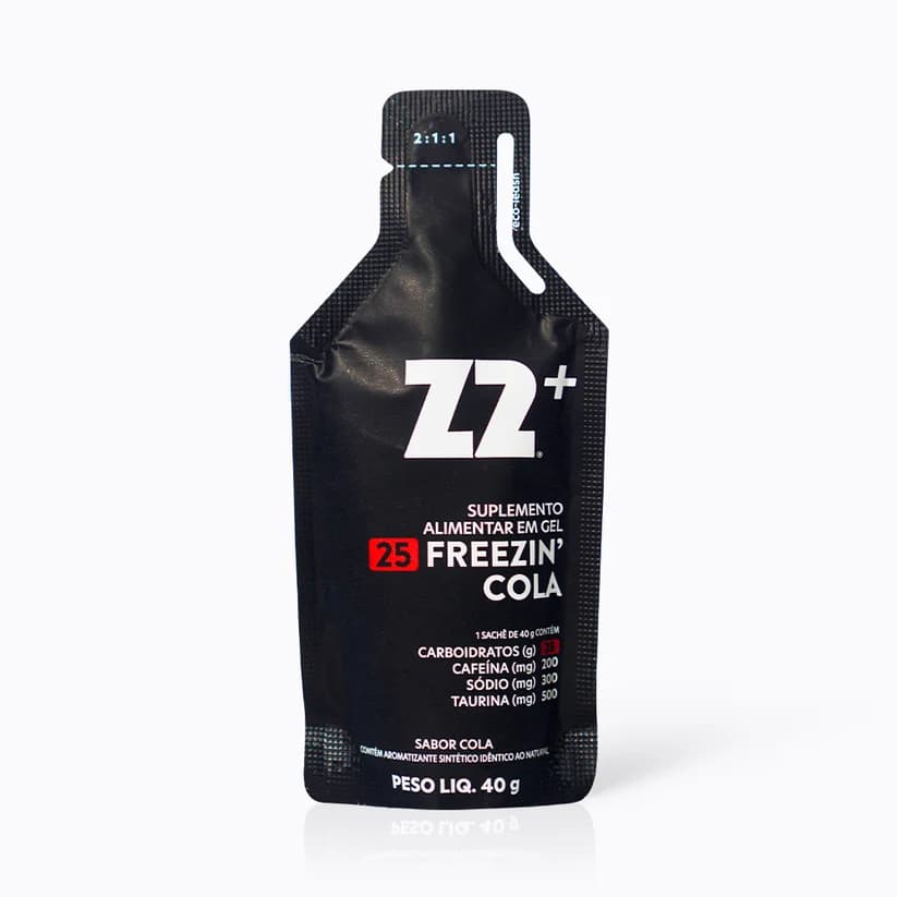 Energy Gel Z2+ Freezin Cola - 1