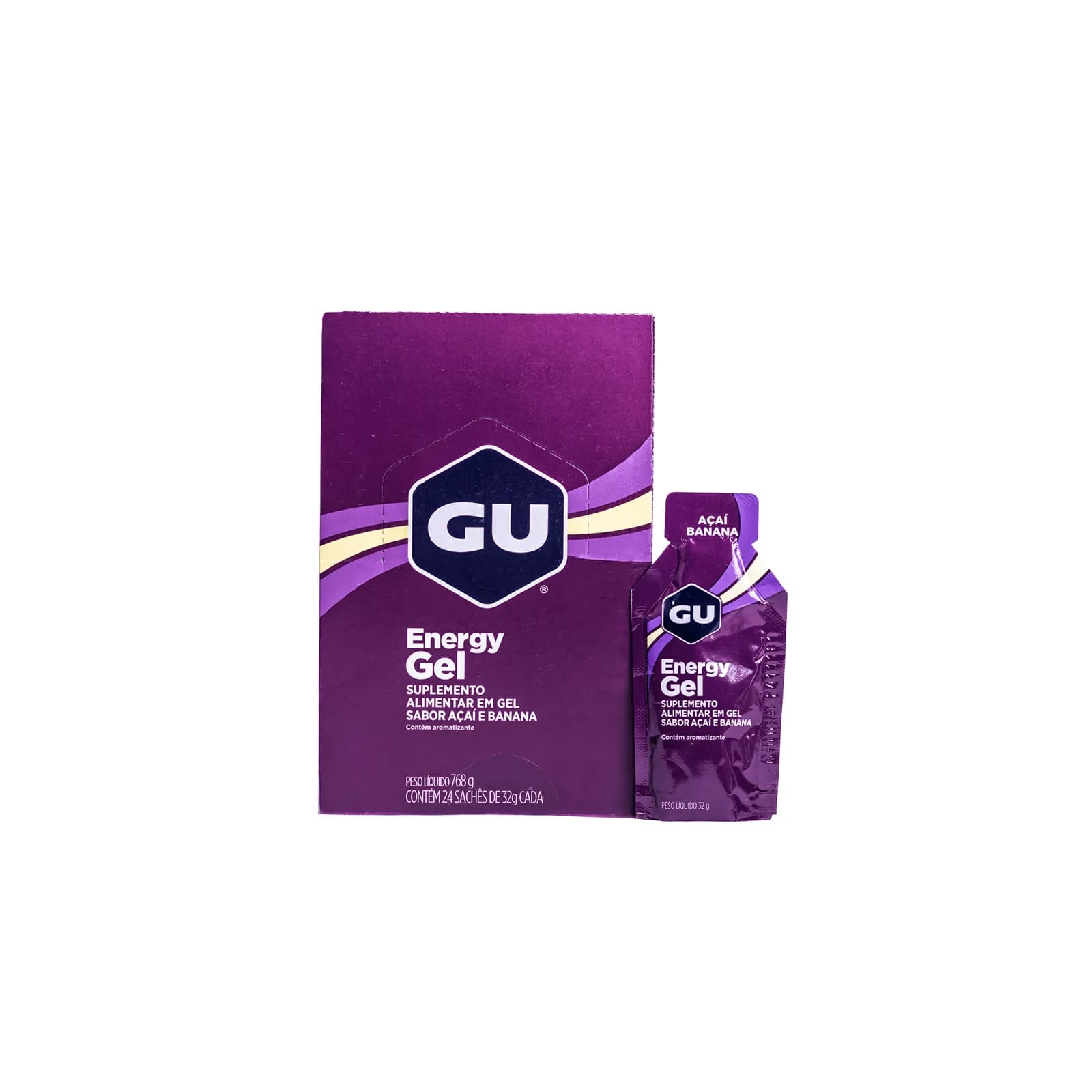 GU ENERGY GEL ACAI E BANANA - 1