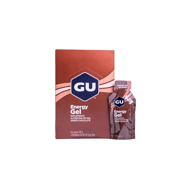 GU ENERGY GEL CHOCOLATE - 1
