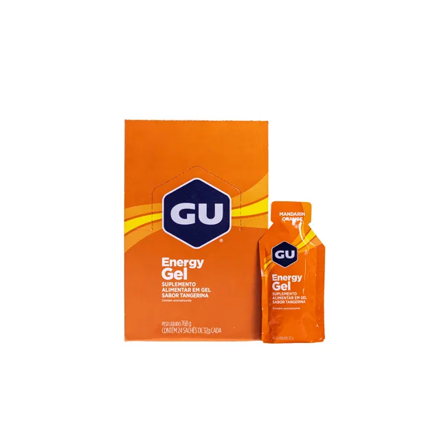 GU ENERGY GEL TANGERINA - 1