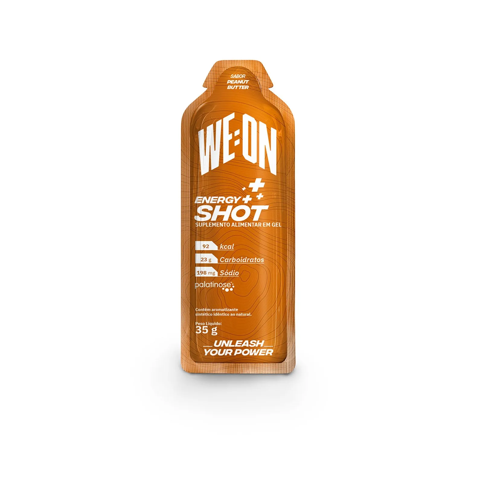 WE:ON ENERGY SHOT GEL + PEANUT BUTTER - 1