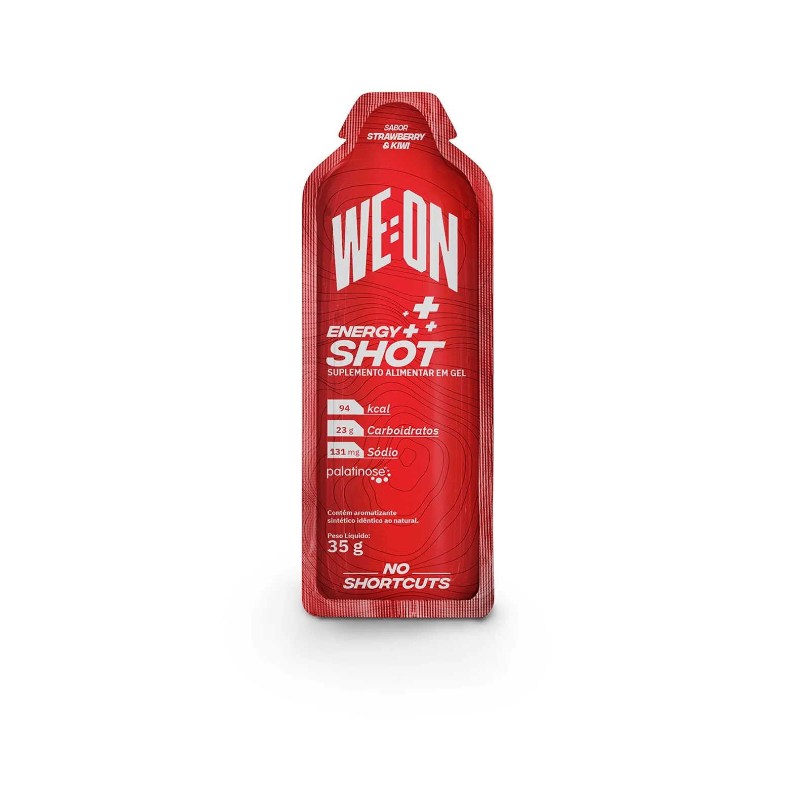WE:ON ENERGY SHOT GEL + STRAWBERRY E KIWI - 1