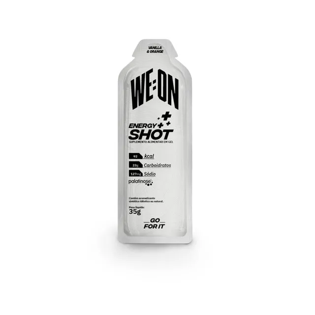WE:ON ENERGY SHOT GEL + VANILLA E ORANGE - 1
