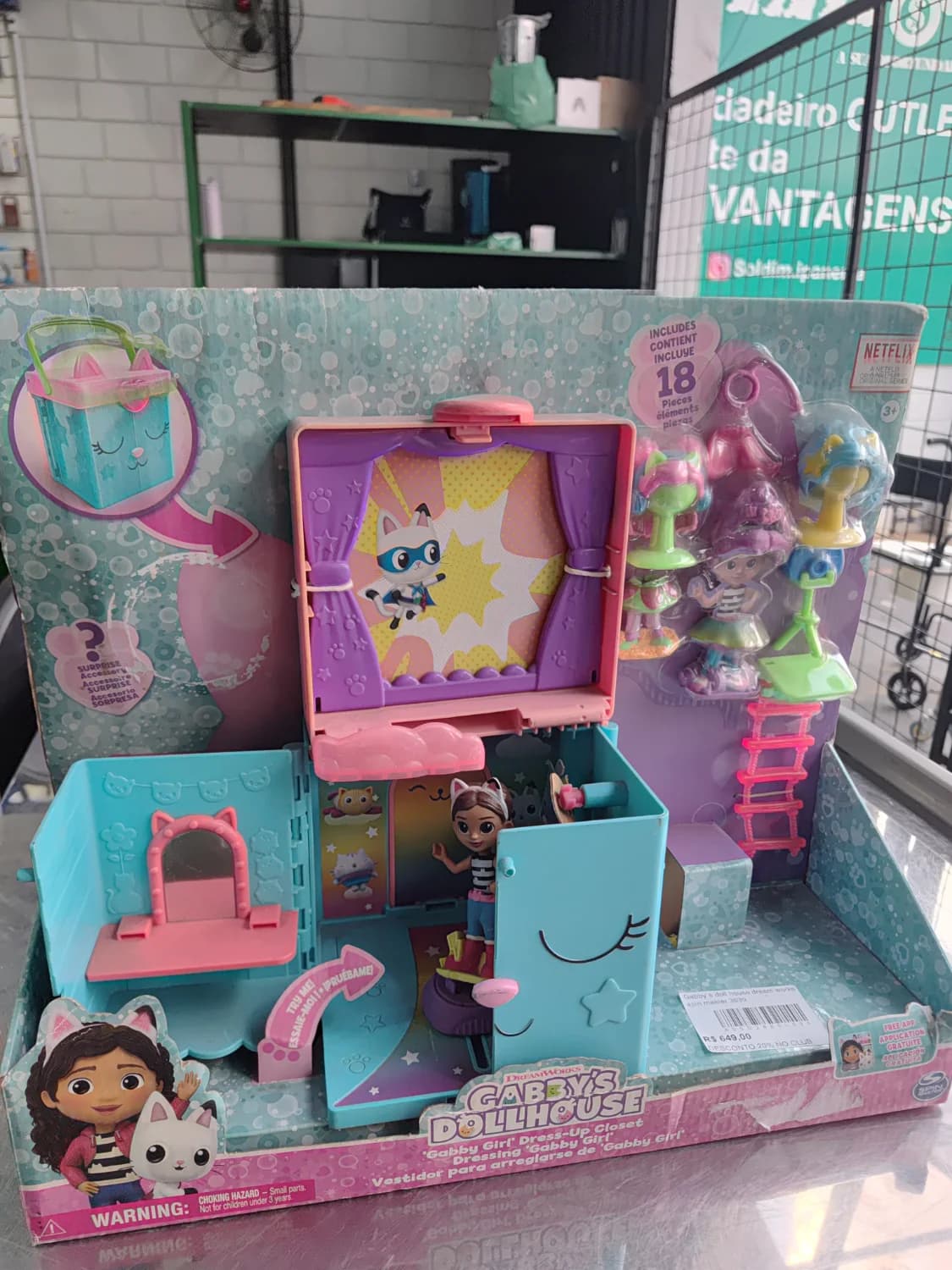 Gabby´s doll house dream works spin master 3639 - 1