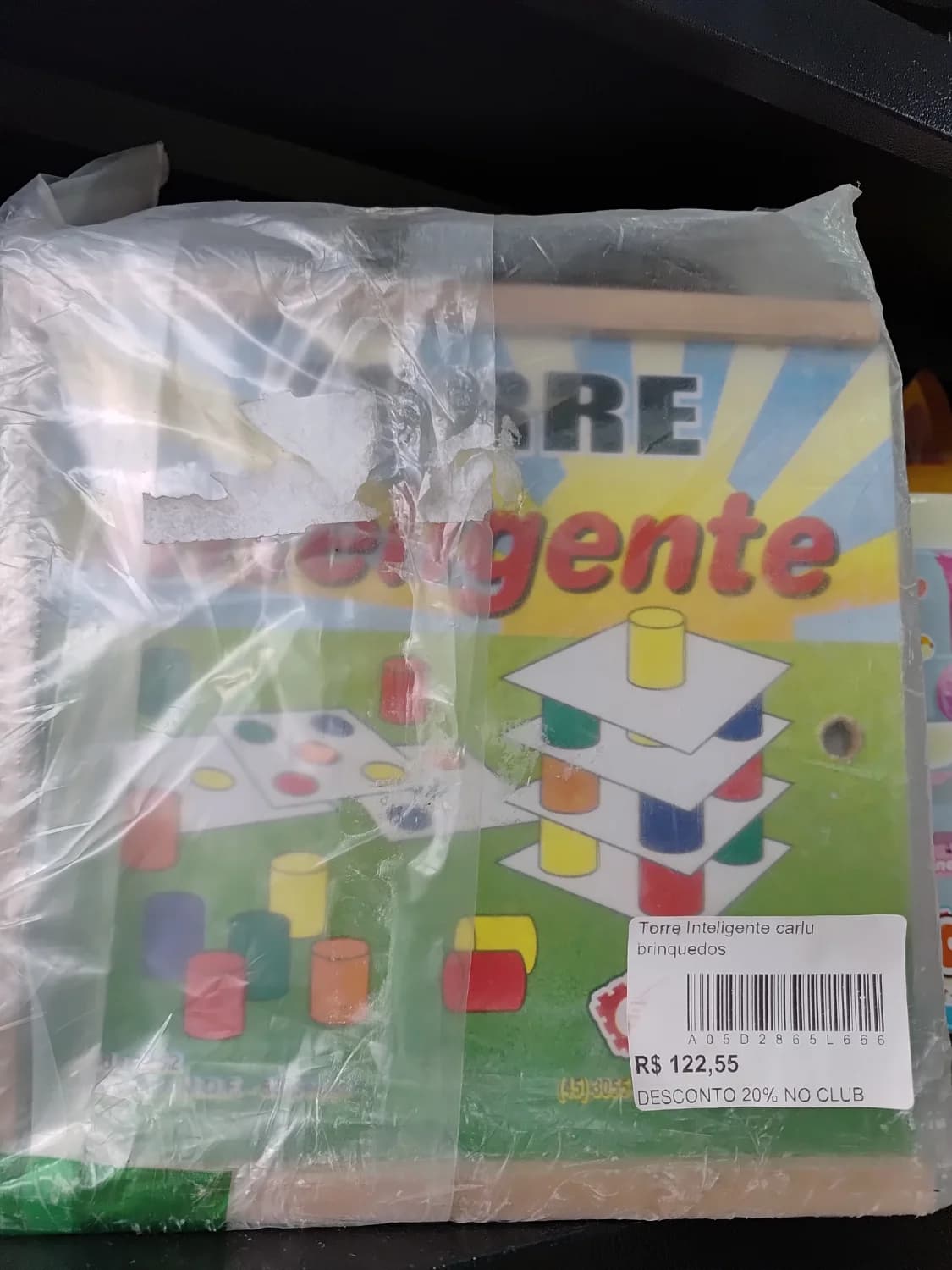 Torre Inteligente carlu brinquedos - 1