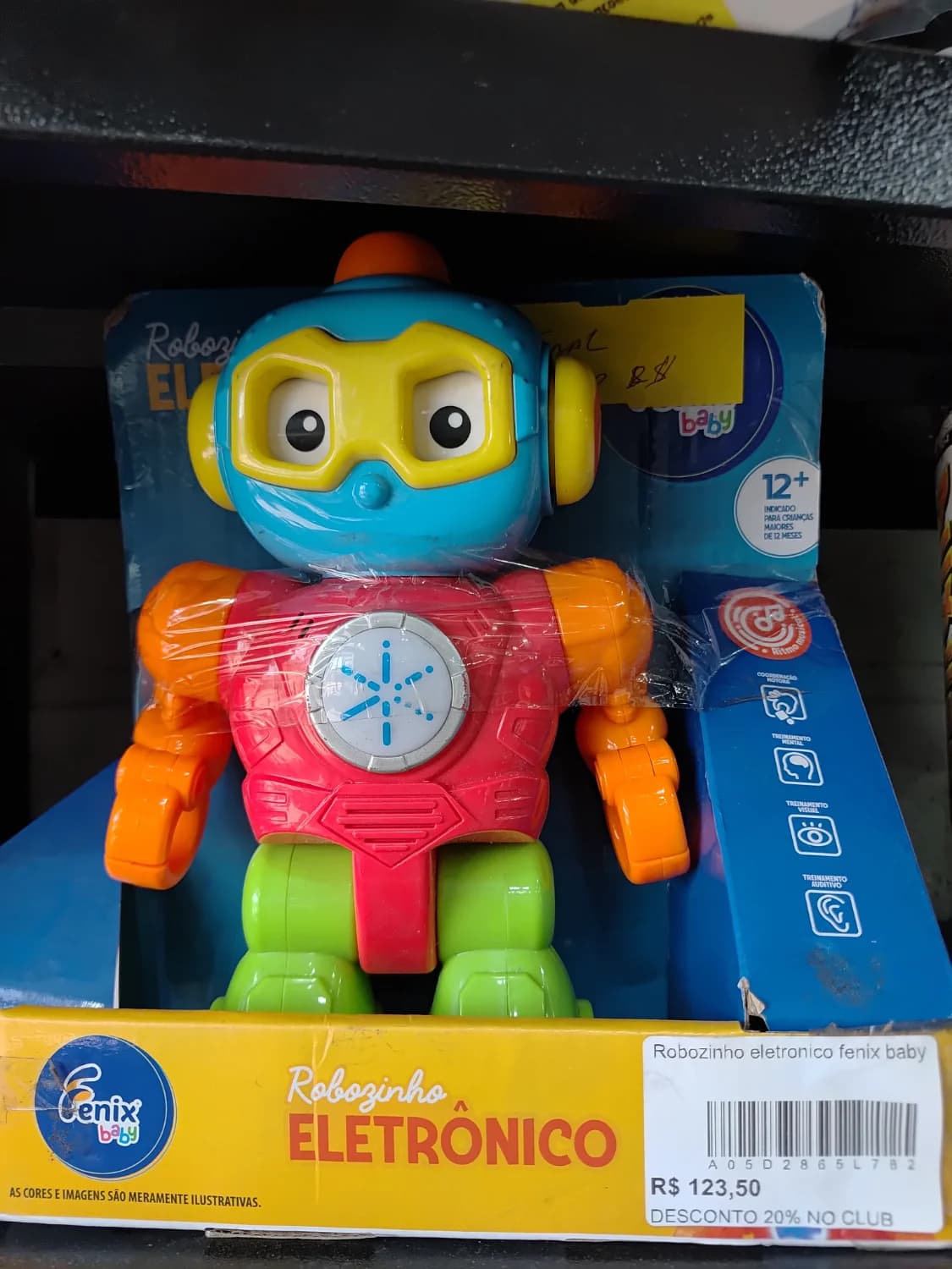 Robozinho eletronico fenix baby - 1