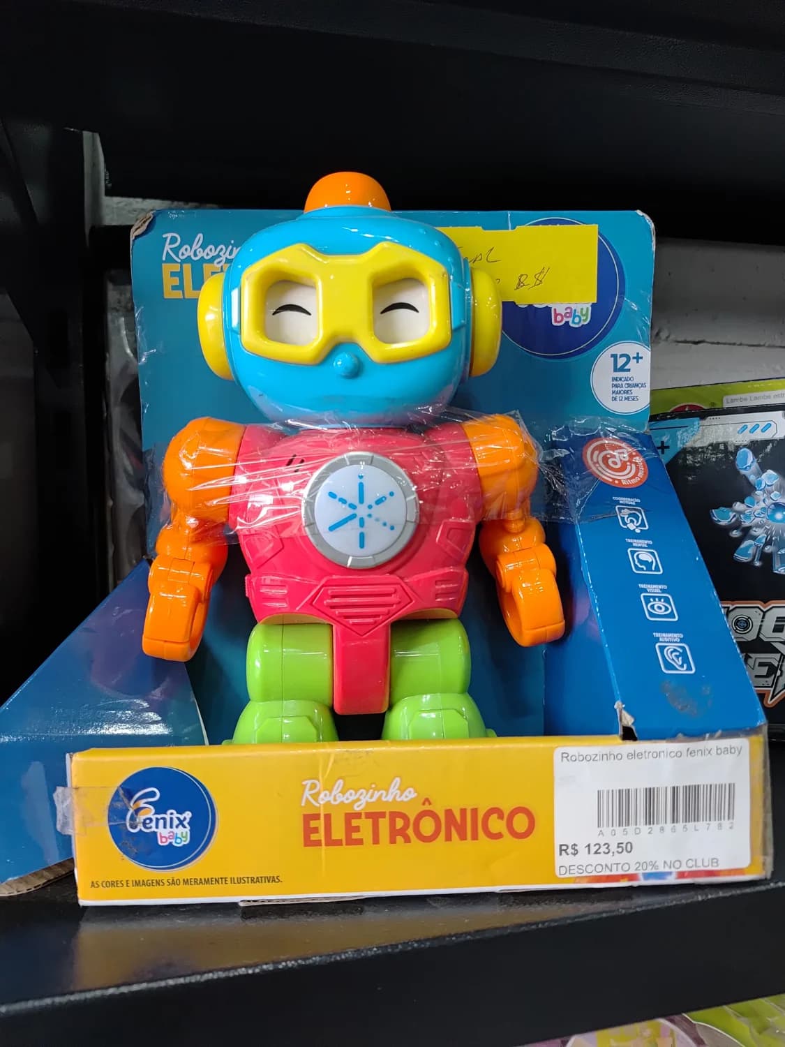 Robozinho eletronico fenix baby - 2