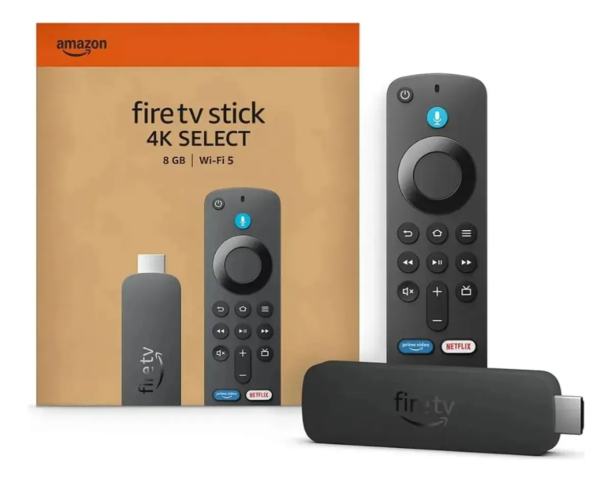Amazon Fire Tv Stick 4k Select - 1