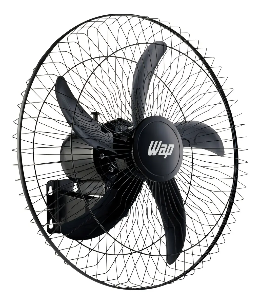 Ventilador De Parede Wap Rajada Pro 60 Turbo Com 5 Pás - 1