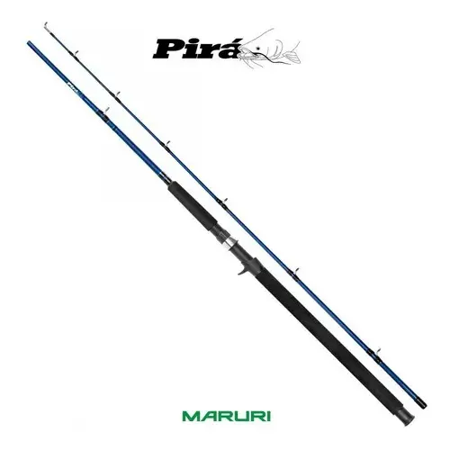 Vara Pira C-902uh 2.73m 40-80 Lb 2 Partes Carretilha Maruri - 1