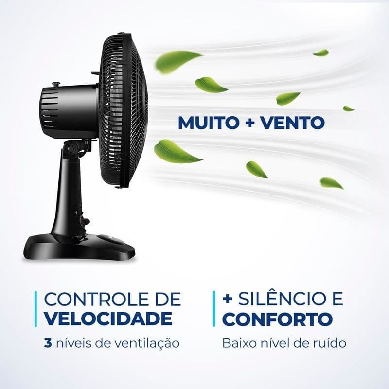 Ventilador Mondial 30cm Vsp 30 B (127v) 60hz - 3