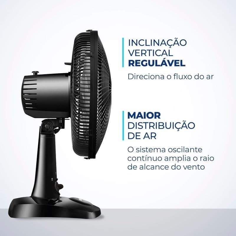 Ventilador Mondial 30cm Vsp 30 B (127v) 60hz - 4