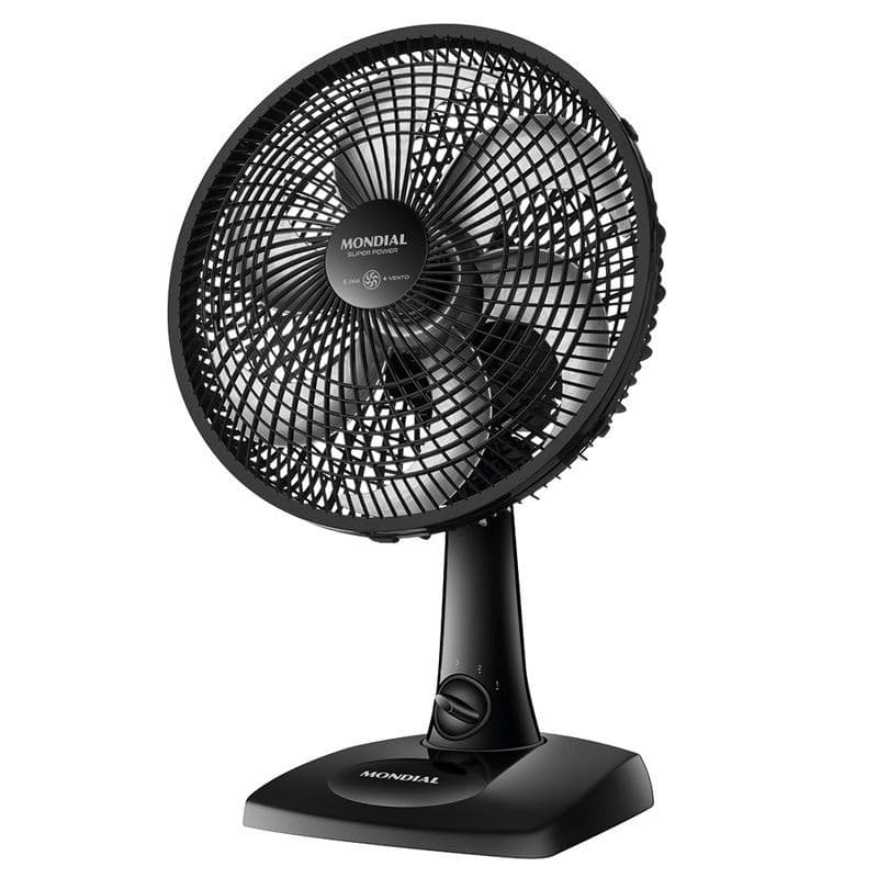Ventilador Mondial 30cm Vsp 30 B (127v) 60hz - 8