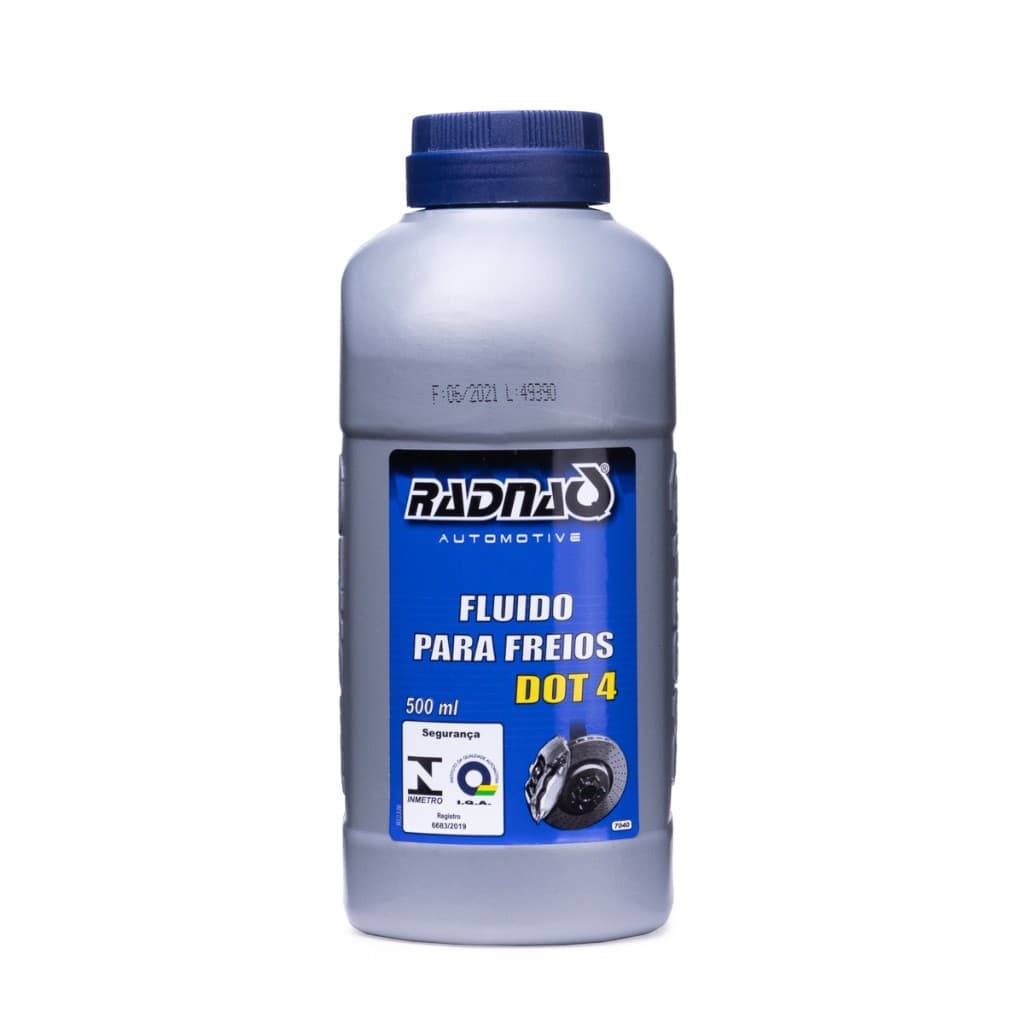 Fluido De Freio Dot 4 Radnaq 500 Ml Original De Qualidade - 3