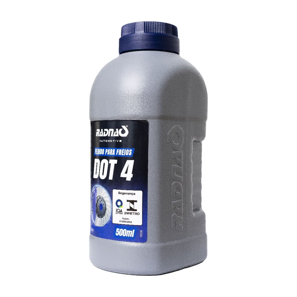 Fluido De Freio Dot 4 Radnaq 500 Ml Original De Qualidade - 6