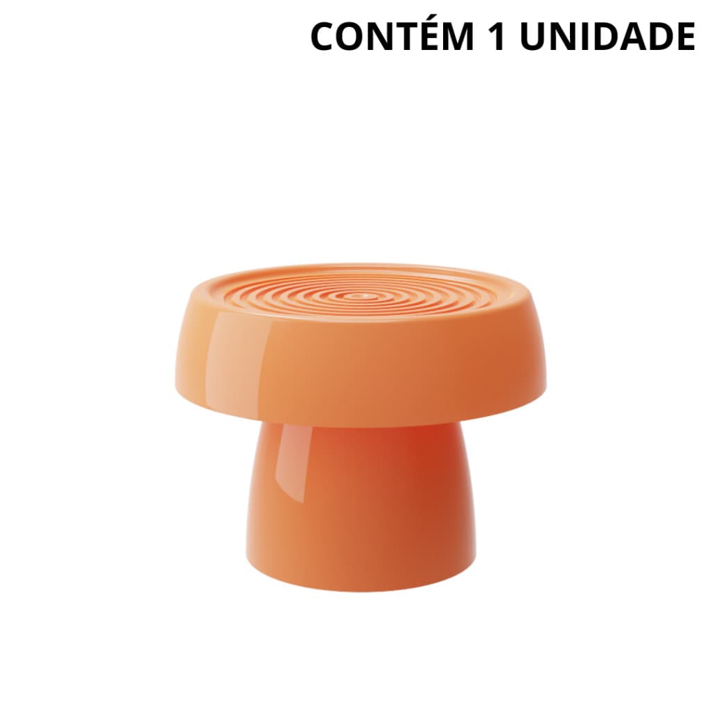 Boleira Alegra Cogumelo 17x11 Cm Festa Bolo e Doces para Decoração - 4