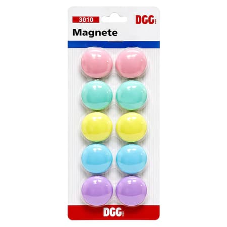 Kit Imã de Geladeira Colorido Multiuso Magnético - 1