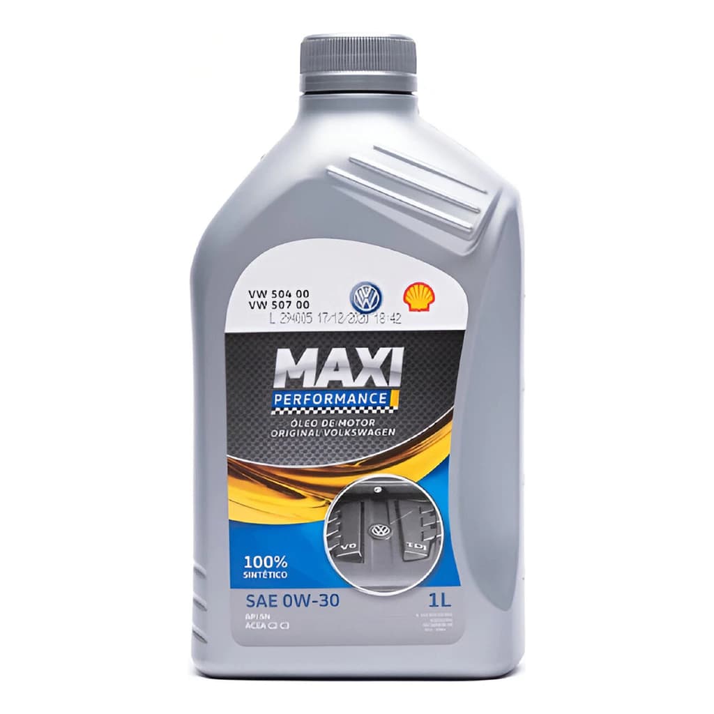 Óleo Motor 0w30 504 507 Amarok Maxi Performance Original Vw - 1