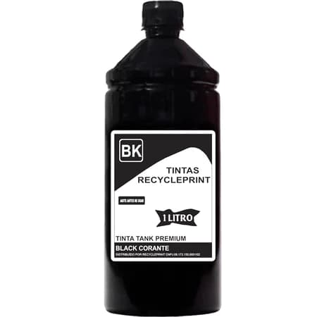 1l Tinta Black Compatível Impressora Epson L3150 L3250 L3210 - 1