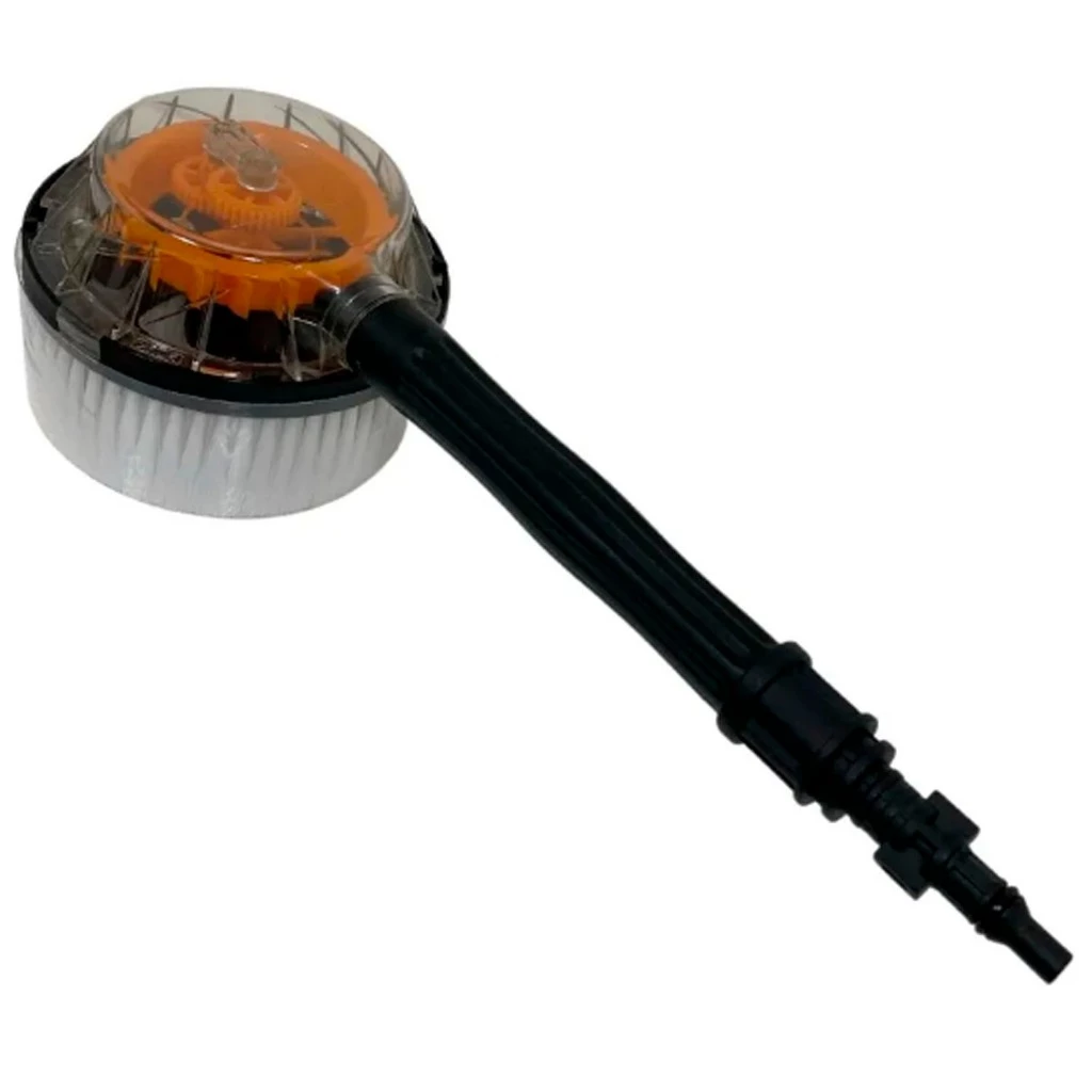 ESCOVA PARA LAVADORAS DE ALTA PRESSÃO ELECTROLUX COM CERDAS MACIAS E ROTATIVA LAVAR VIDROS / CARRO - 2