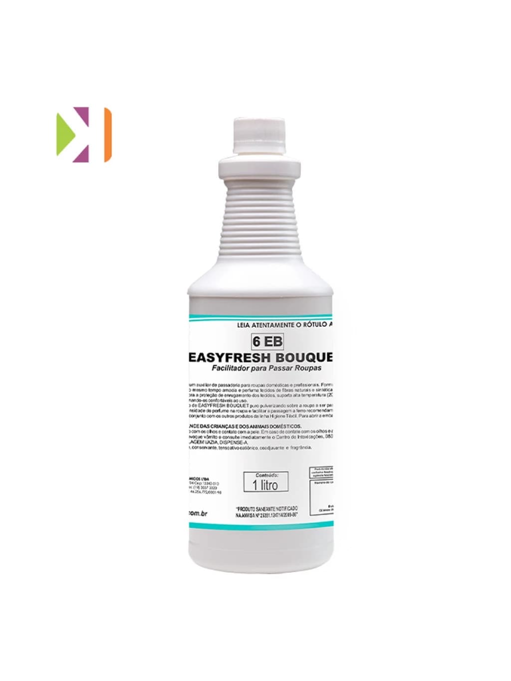 FACILITADOR ROUPAS 1L EASYFRESH BOUQUET SPARTAN - 1