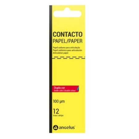 Papel carbono Contacto paper Angelus com 12 - 1