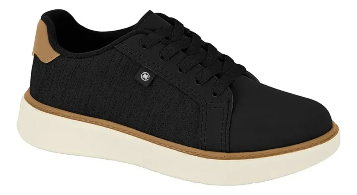 Sapatênis Infantil Menino Molekinho Casual Conforto Zíper - 1