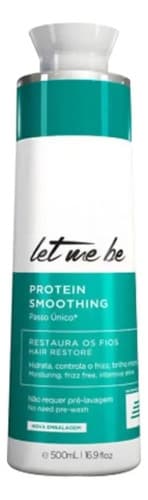Let Me Be Progressiva Passo Único 500ml Kit Ghair Aplicação E Pente Óleo Sache - 3